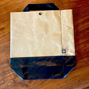 Never used other than purchase and has been in closet for in a smoke free home
